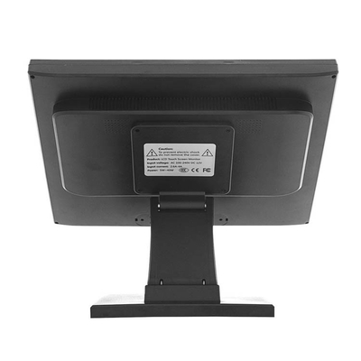0.297mm 17 Inch Touch Screen Monitor , 5ms touch screen wall monitor for POS