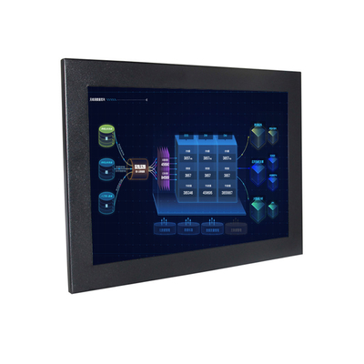 Plein affichage du moniteur 350cd/m2 PCAP d'écran tactile de cadre ouvert de HD IPS 15.6inch