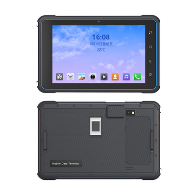 8 scanner rocailleux industriel de Code QR de Tablette d'Android 3GB 32GB de pouce