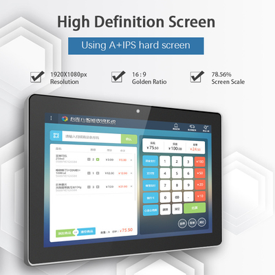 15,6 tablette industrielle de pouce RK3288 Android 8,1 écran tactile de 10 points