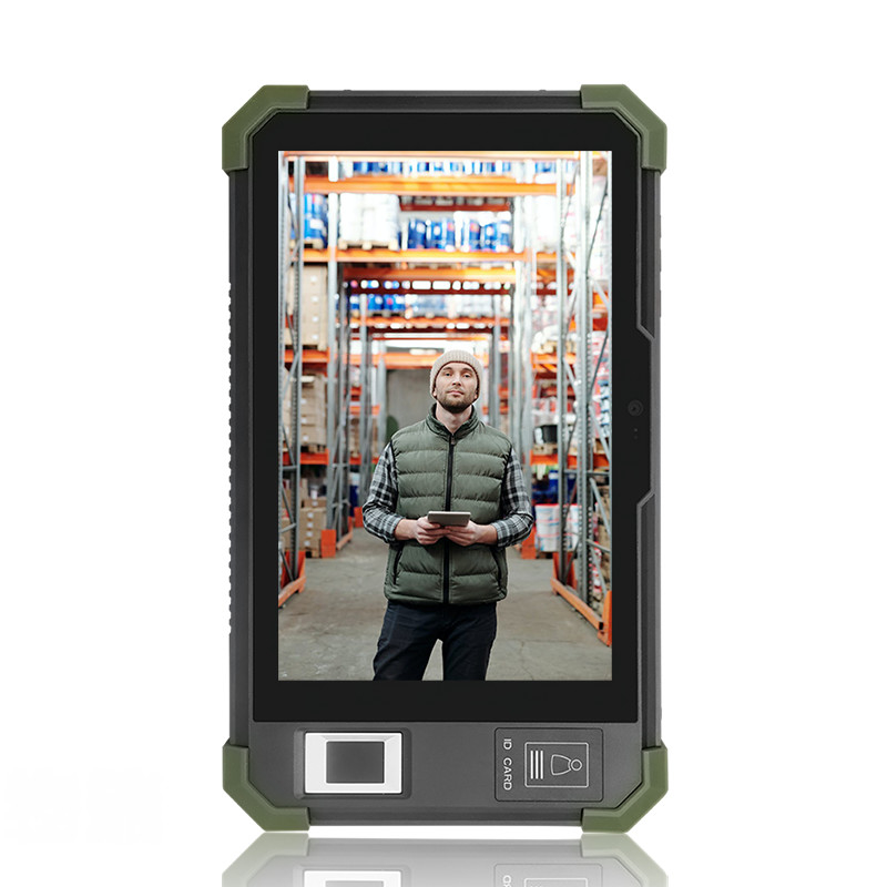 Fonction biométrique de NFC de Tablette de la CE ROHS de scanner rocailleux industriel de code barres