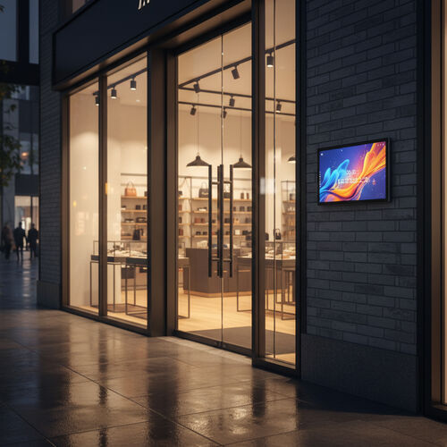 Dernière affaire concernant Maintenir la cohérence de la marque dans les magasins de détail avec des tablettes d'affichage publicitaire