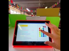 Android 8.1 NFC 10,1 pouces tout en un écran tactile PC avec LED