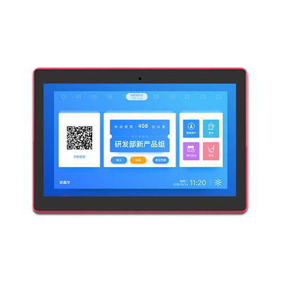 13Tablette de salle de conférence montée sur le mur de 0,3 pouces avec NFC/RFID et POE pour une intégration de bureau intelligent