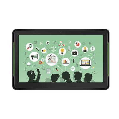 Tablette Android 13,3 pouces RK3566 NFC POE avec double écran LED pour affichage en salle de réunion