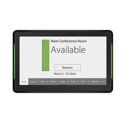 13.3inch RK3566 NFC POE Tablette Android Affichage de salle de réunion avec lumière LED des deux côtés