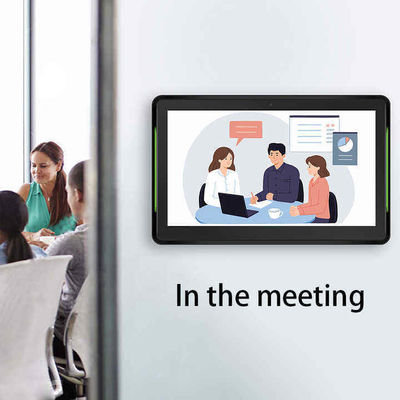 13.3inch RK3566 NFC POE Tablette Android Affichage de salle de réunion avec lumière LED des deux côtés