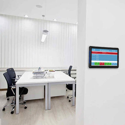 Tablette Android 13,3 pouces RK3566 NFC POE avec double écran LED pour affichage en salle de réunion