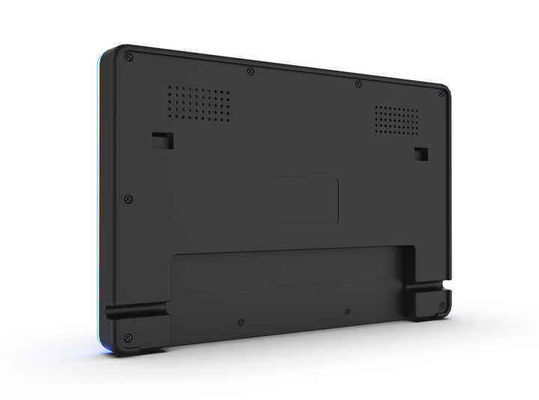 Système de réservation de salles de réunion 14 pouces RK3568 Tablette Android avec lumière LED pour salles de conférence