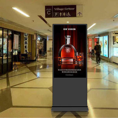 Machine de publicité interactive multi-touch de 32 pouces avec écran HD 1080P / 4K et prise en charge du système Android / Win