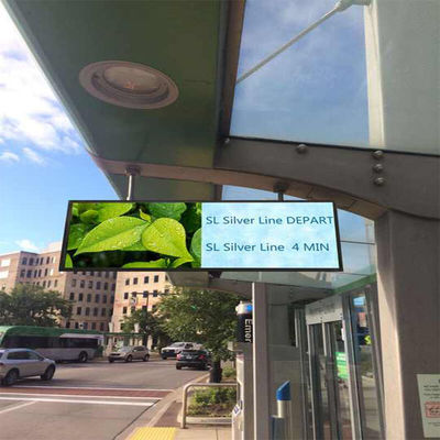 Machine de publicité à paroi de type barre LCD numérique de 21 pouces pour les besoins de la publicité moderne