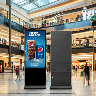 Affichage publicitaire LCD vertical de 86 pouces pour les kiosques intérieurs