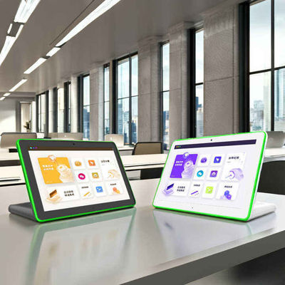 Processeur RK3399 Tablette de restaurant de 10,1 pouces avec POE NFC 5MP Caméra Système Android