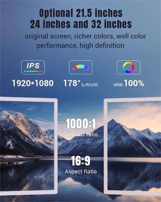 21.5 pouces RK3588 Stand By Me Écran tactile mobile Moniteur de sol debout Android sans fil Portable Smart TV Pour la maison