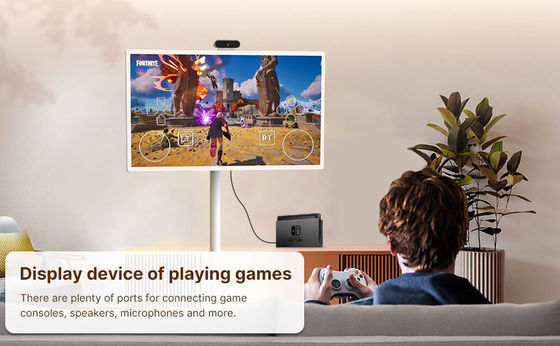 Portable intérieur 24 pouces Android mobile Smart Stand By Me plancher Standing Smart TV