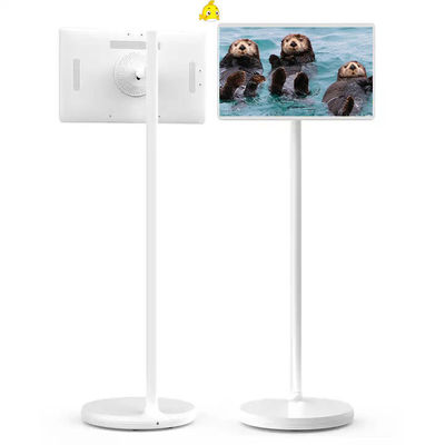 27 pouces RK3566 8+128GB Grande mémoire Stand By Me Portable TV Machine de diffusion en direct