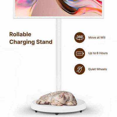 Système Android 12 de 21 pouces Stand By Me TV Smart Broadcast Machine Écran tactile
