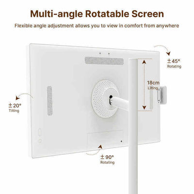 Système Android 12 de 21 pouces Stand By Me TV Smart Broadcast Machine Écran tactile