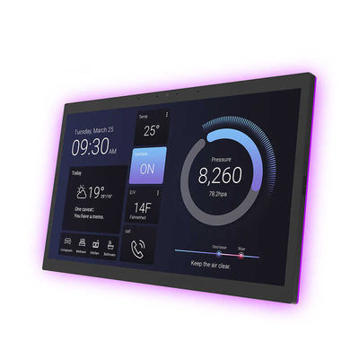 15.6 pouces RK3588 PoE Compatible Tablette murale pour la domotique intelligente avec Android 13