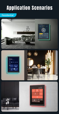 9.7 pouces RK3399 PoE Power Smart Tablet avec écran IPS pour le contrôle de la maison intelligente