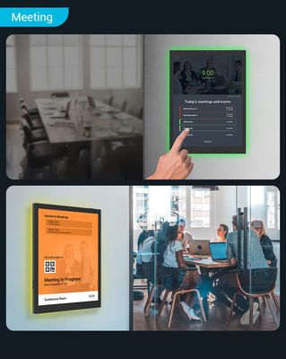9.7 pouces RK3399 PoE Power Smart Tablet avec écran IPS pour le contrôle de la maison intelligente