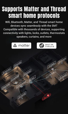 9.7 pouces Android 13 tablette d'automatisation tout en un RK3566 écran de contrôle de la maison intelligente