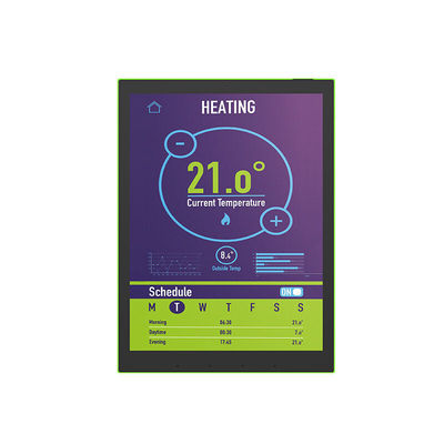 9.7 pouces RK3566 4+32GB POE NFC Mur monté Android 13 Tablette Smart Home Control Tablette PC avec barre lumineuse LED