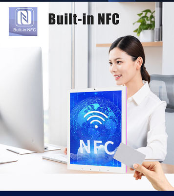 9.7 Pouces RK3566 Android 13 Tablette de Contrôle Domotique Intelligente avec POE et NFC pour Automatisation Murale