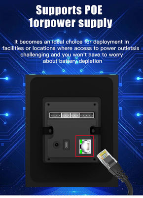 9.7 pouces Android 13 tablette d'automatisation tout en un RK3566 écran de contrôle de la maison intelligente