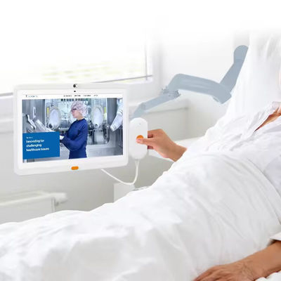 Hôpital Android 1920X1080 Tablette médicale de 13,3 pouces avec service de centre d'appels