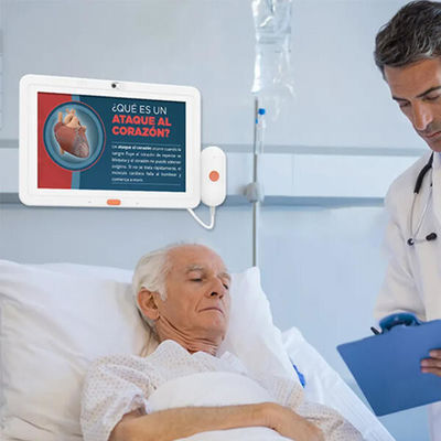 Hôpital Android 1920X1080 Tablette médicale de 13,3 pouces avec service de centre d'appels