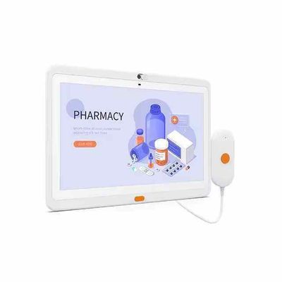 Personnalisable 13,3 pouces RK3399 CPU Tablette d'hôpital de qualité médicale montée sur le mur avec caméra 5.0M/P