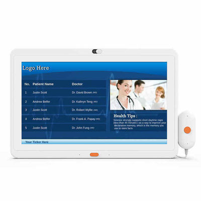 15.6 pouces RK3399 Tablet Android PC Tablette médicale pour usage hospitalier