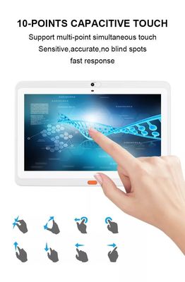 10Tablette hospitalière de qualité médicale de 0,1 pouces pour la surveillance des dossiers médicaux et des données