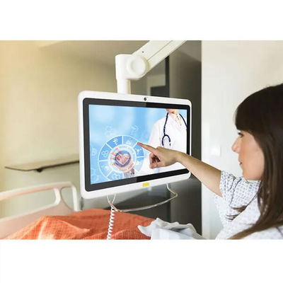 10.1 pouces RK3399 CPU Tablette hospitalière de qualité médicale montée sur le mur avec puissance POE