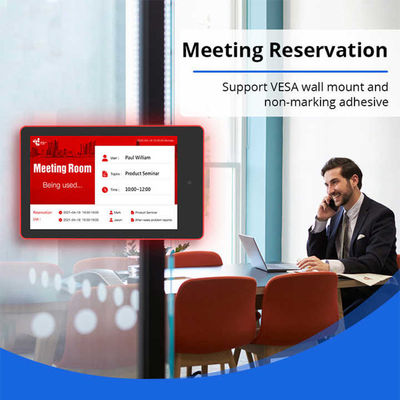 Tablette PC pour la planification de salles de réunion avec lumière LED