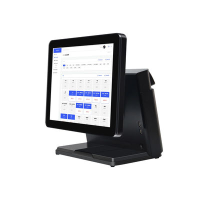 Terminal POS à écran tactile de 15,6 pouces N2840 pour magasin de détail et restaurant