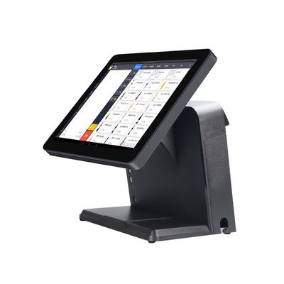 Terminal POS à écran tactile de 15,6 pouces N2840 pour magasin de détail et restaurant