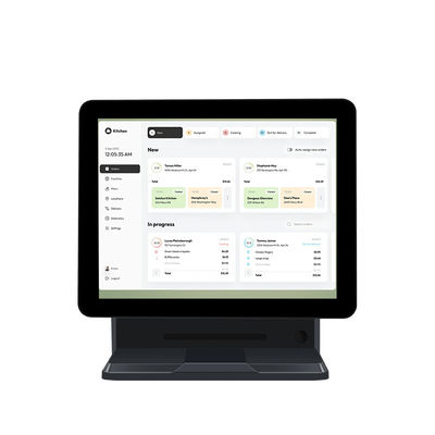 Terminal POS à écran tactile de 15,6 pouces N2840 pour magasin de détail et restaurant