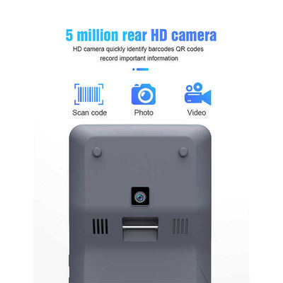 Terminal de paiement mobile NFC intelligent 5,5 pouces Machine de point de vente portable Terminal intelligent portable avec imprimante et caméra