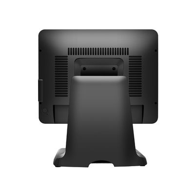 Nouveau design Terminal de point de vente de bureau 15 pouces 60Hz 8+256 Go N100 CPU Caisse enregistreuse de vente au détail avec imprimante et scanner