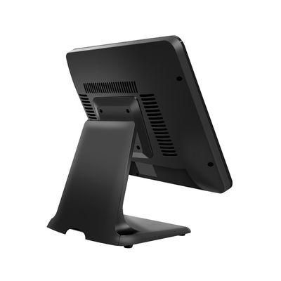 Nouveau design Terminal de point de vente de bureau 15 pouces 60Hz 8+256 Go N100 CPU Caisse enregistreuse de vente au détail avec imprimante et scanner