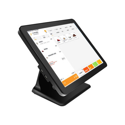 Nouveau design Terminal de point de vente de bureau 15 pouces 60Hz 8+256 Go N100 CPU Caisse enregistreuse de vente au détail avec imprimante et scanner