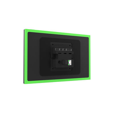 Oem Odm Smart Home 10,1 pouces RK3288 Tablette murale montée Nfc Poe Tablette Android avec lumière LED