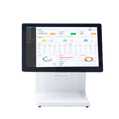 Système de point de vente tactile capacitif pour machine de caisse 15,6 pouces RK3568 8+128 Go, terminal de point de vente Windows pour supermarché