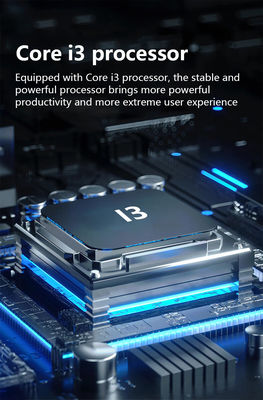 Caisse enregistreuse POS Windows 7 à double écran tactile 14 pouces, processeur i3, 4+64 Go, terminal POS de bureau avec imprimante, clavier, scanner