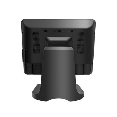 Système de caisse enregistreuse Win10 15,6 pouces pour restaurant de supermarché avec terminal POS à écran unique et écran tactile capacitif
