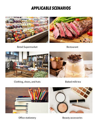Système d'exploitation Android 15.6 pouces Écran tactile double Appareil POS pour la facturation et la caisse enregistreuse Epos Tout en un