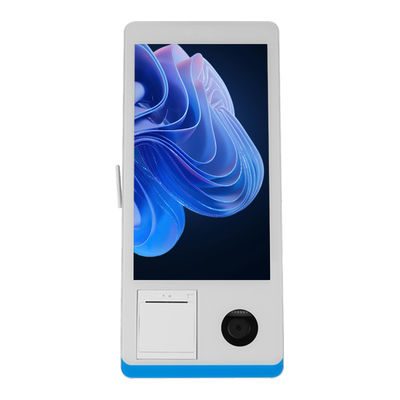 12 langues OSD 15,6 pouces POS tout-en-un avec Win 7/10 8 128 Go écran tactile et fonction SDK La dernière innovation