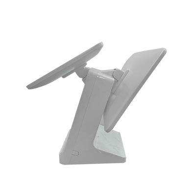 Réservation de restauration Android avec un écran double de 15,6 pouces et un processeur Intel Celeron J1900